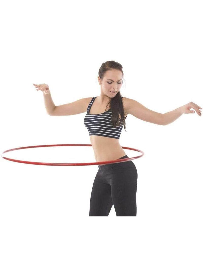NYVIO Hula Hoop Ring for Kids 24 inch (Pack of 6) (Multi-Color) - Image 2
